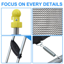 Load image into Gallery viewer, Trampoline 16FT 15FT 14FT 12FT Trampoline with Enclosure Net and Ladder, Outdoor Recreational Trampoline for Kids Backyard Bounce