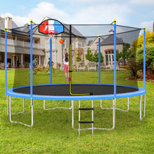 Load image into Gallery viewer, Outdoor Family Jumping 15FT 16 FT Trampoline for Kids