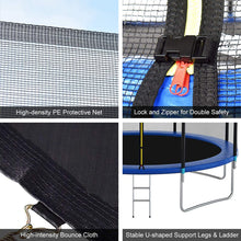 Load image into Gallery viewer, Outdoor Family Jumping 15FT 16 FT Trampoline for Kids