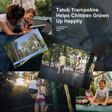 Load image into Gallery viewer, Outdoor Family Jumping 15FT 16 FT Trampoline for Kids