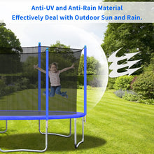 Load image into Gallery viewer, 12FT 14FT 15FT 16FT Trampoline with Enclosure Net and Ladder