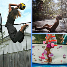 Load image into Gallery viewer, 14FT 15FT 16FT Trampoline with Enclosure Net and Ladder