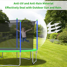 Load image into Gallery viewer, 12FT 14FT 15FT 16FT Trampoline with Enclosure Net and Ladder