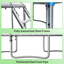 Load image into Gallery viewer, 12FT 14FT 15FT 16FT Trampoline with Enclosure Net and Ladder