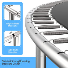 Load image into Gallery viewer, 16FT Recreational Trampolines for Kids with Safety Enclosure Net