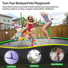 Load image into Gallery viewer, 16FT Recreational Trampolines for Kids with Safety Enclosure Net