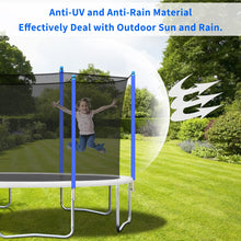 Load image into Gallery viewer, 12FT 14FT 15FT 16FT Trampoline with Enclosure Net and Ladder