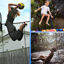 Load image into Gallery viewer, 14FT 15FT 16FT Trampoline with Enclosure Net and Ladder
