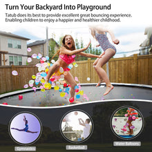 Load image into Gallery viewer, 16FT Recreational Trampolines for Kids with Safety Enclosure Net
