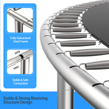 Load image into Gallery viewer, 16FT Recreational Trampolines for Kids with Safety Enclosure Net