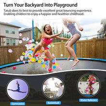 Load image into Gallery viewer, 16FT Recreational Trampolines for Kids with Safety Enclosure Net