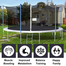 Load image into Gallery viewer, Outdoor Family Jumping 15FT 16 FT Trampoline for Kids