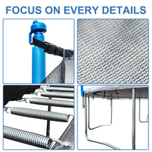 Load image into Gallery viewer, Outdoor Family Jumping 15FT 16 FT Trampoline for Kids