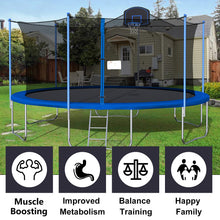 Load image into Gallery viewer, 16FT Trampolines,  Outdoor Trampoline