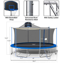 Load image into Gallery viewer, 16FT Trampolines,  Outdoor Trampoline