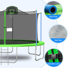 Load image into Gallery viewer, 16FT Trampolines,  Outdoor Trampoline