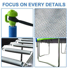 Load image into Gallery viewer, 16FT Trampolines,  Outdoor Trampoline