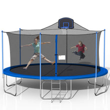 Load image into Gallery viewer, 16FT Trampolines,  Outdoor Trampoline