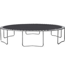 Load image into Gallery viewer, Trampoline for Kids, Outdoor Trampoline with Safety Enclosure Net for Backyard