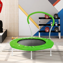 Load image into Gallery viewer, 36 INCH TRAMPOLINE WITH HANDLE(GR)-METAL