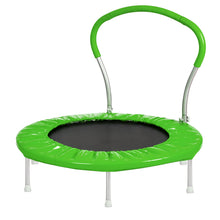 Load image into Gallery viewer, 36 INCH TRAMPOLINE WITH HANDLE(GR)-METAL