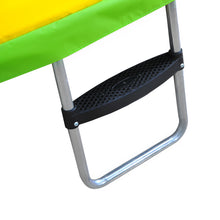 Load image into Gallery viewer, 7FT Trampoline for Kids with Safety Enclosure Net, Slide and Ladder, Easy Assembly Round Outdoor Recreational Trampoline