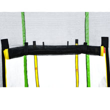 Load image into Gallery viewer, 7FT Trampoline for Kids with Safety Enclosure Net, Slide and Ladder, Easy Assembly Round Outdoor Recreational Trampoline