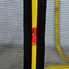 Load image into Gallery viewer, 7FT Trampoline for Kids with Safety Enclosure Net, Slide and Ladder, Easy Assembly Round Outdoor Recreational Trampoline