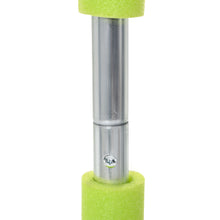 Load image into Gallery viewer, 55 Inch Kids Trampoline with Safety Enclosure Net, 4.5FT Outdoor Indoor Trampoline for Kids (Green)