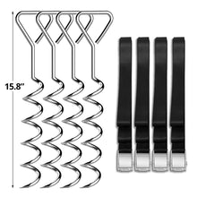 Load image into Gallery viewer, 14FT Trampoline for Kids with Safety Enclosure Net, Ladder, Spring Cover Padding, Basketball Hoop