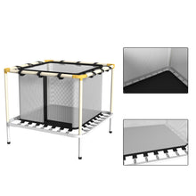 Load image into Gallery viewer, 40'' Mini Trampoline for Kids Indoor & Outdoor with Safety Enclosure, for Baby, Toddler, Kids New Trampoline Toys, Age 3-6