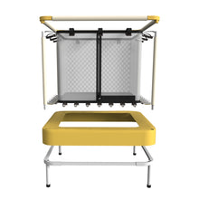 Load image into Gallery viewer, 40'' Mini Trampoline for Kids Indoor & Outdoor with Safety Enclosure, for Baby, Toddler, Kids New Trampoline Toys, Age 3-6