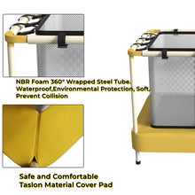 Load image into Gallery viewer, 40'' Mini Trampoline for Kids Indoor & Outdoor with Safety Enclosure, for Baby, Toddler, Kids New Trampoline Toys, Age 3-6