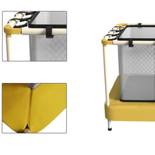 Load image into Gallery viewer, 40'' Mini Trampoline for Kids Indoor & Outdoor with Safety Enclosure, for Baby, Toddler, Kids New Trampoline Toys, Age 3-6