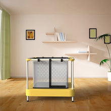 Load image into Gallery viewer, 40'' Mini Trampoline for Kids Indoor & Outdoor with Safety Enclosure, for Baby, Toddler, Kids New Trampoline Toys, Age 3-6