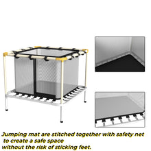 Load image into Gallery viewer, 40'' Mini Trampoline for Kids Indoor & Outdoor with Safety Enclosure, for Baby, Toddler, Kids New Trampoline Toys, Age 3-6