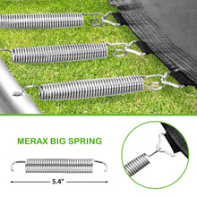 Load image into Gallery viewer, 7FT Trampoline for Kids with Safety Enclosure Net, Slide and Ladder, Easy Assembly Round Outdoor Recreational Trampoline