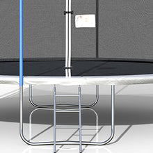 Load image into Gallery viewer, Trampoline 16FT 15FT 14FT 12FT Trampoline with Enclosure Net and Ladder, Outdoor Recreational Trampoline for Kids Backyard Bounce