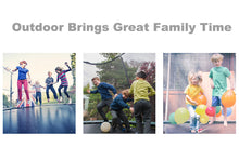 Load image into Gallery viewer, Trampoline 16FT 15FT 14FT 12FT Trampoline with Enclosure Net and Ladder, Outdoor Recreational Trampoline for Kids Backyard Bounce