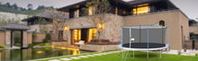 Load image into Gallery viewer, 12FT 14FT 15FT 16FT Trampoline with Enclosure Net and Ladder