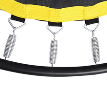 Load image into Gallery viewer, Kids Trampoline with Safety Enclosure Net, Spring Pad, Combo Bounce Jump Trampoline, Outdoor Trampoline for Backyard for Kids, Adults (48 inch)