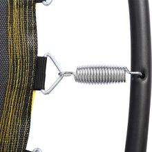 Load image into Gallery viewer, Kids Trampoline with Safety Enclosure Net, Spring Pad, Combo Bounce Jump Trampoline, Outdoor Trampoline for Backyard for Kids, Adults (48 inch)