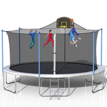 Load image into Gallery viewer, Outdoor Family Jumping 15FT 16 FT Trampoline for Kids