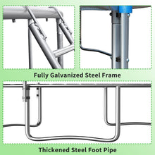 Load image into Gallery viewer, Trampoline 16FT 15FT 14FT 12FT Trampoline with Enclosure Net and Ladder, Outdoor Recreational Trampoline for Kids Backyard Bounce
