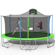 Load image into Gallery viewer, 16FT Trampolines,  Outdoor Trampoline
