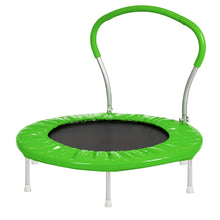 Load image into Gallery viewer, 36 INCH TRAMPOLINE WITH HANDLE(GR)-METAL
