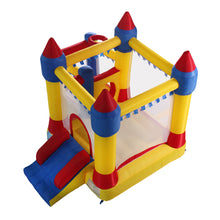 Load image into Gallery viewer, Inflatable Bounce House, Kid Jump and Slide Castle Bouncer with Trampoline
