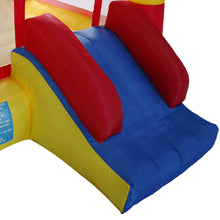 Load image into Gallery viewer, Inflatable Bounce House, Kid Jump and Slide Castle Bouncer with Trampoline
