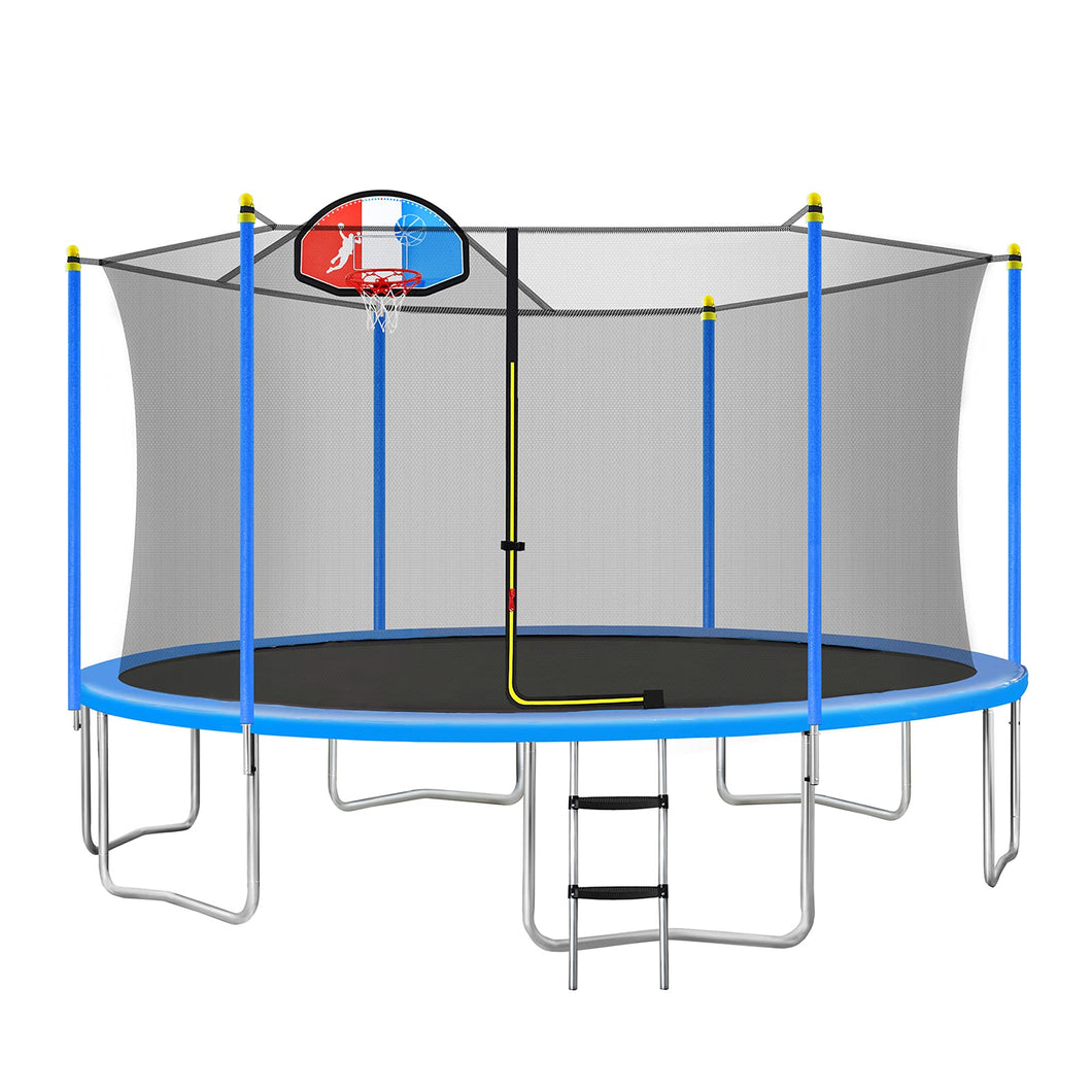 Outdoor Family Jumping 15FT 16 FT Trampoline for Kids