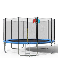 Load image into Gallery viewer, Outdoor Family Jumping 15FT 16 FT Trampoline for Kids
